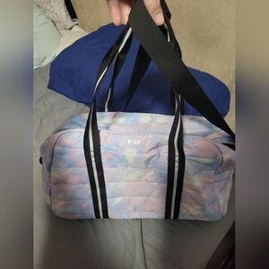 VS Pink duffle bag